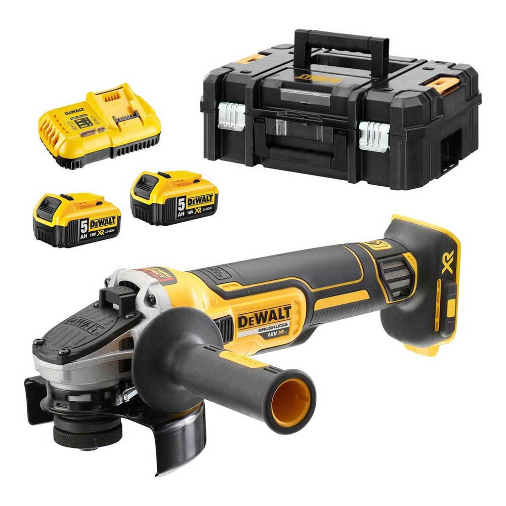 ΓΩΝΙΑΚΟΣ ΤΡΟΧΟΣ ΜΠΑΤΑΡΙΑΣ DEWALT DCG413 24v MAX* XR brushless