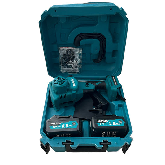 ΚΛΑΔΕΥΤΙΚΟ ΠΡΙΟΝΙ ΜΑΚΙΤΑ ΜΕ 25CM ΛΑΜΑ , ΑΥΤΟΜΑΤΗ ΛΙΠΑΝΣΗ ΑΛΥΣΙΔΑΣ x2 ΜΠΑΤΑΡΙΕΣ