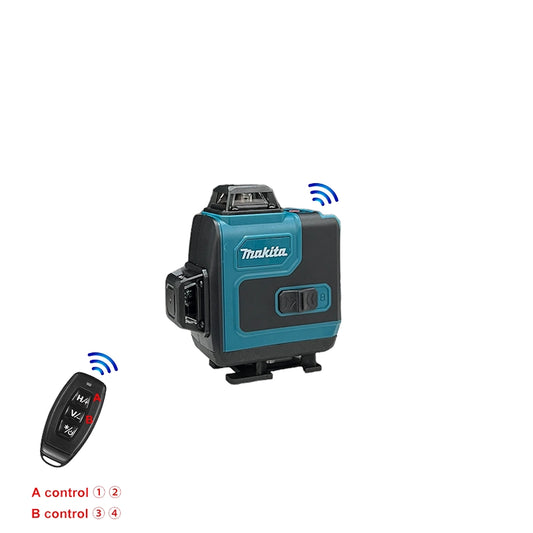 MAKITA ΑΛΦΑΔΙ ΛΕΪΖΕΡ 4X360° ΠΡΑΣΙΝΗ ΔΕΣΜΗ