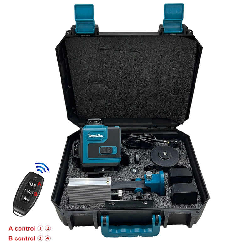 MAKITA ΑΛΦΑΔΙ ΛΕΪΖΕΡ 4X360° ΠΡΑΣΙΝΗ ΔΕΣΜΗ