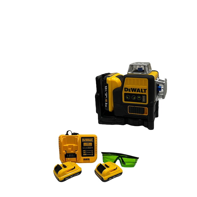 ΑΛΦΑΔΙ LASER DEWALT DCE089D1G ΠΡΑΣΙΝΗΣ ΔΕΣΜΗΣ 3Χ360