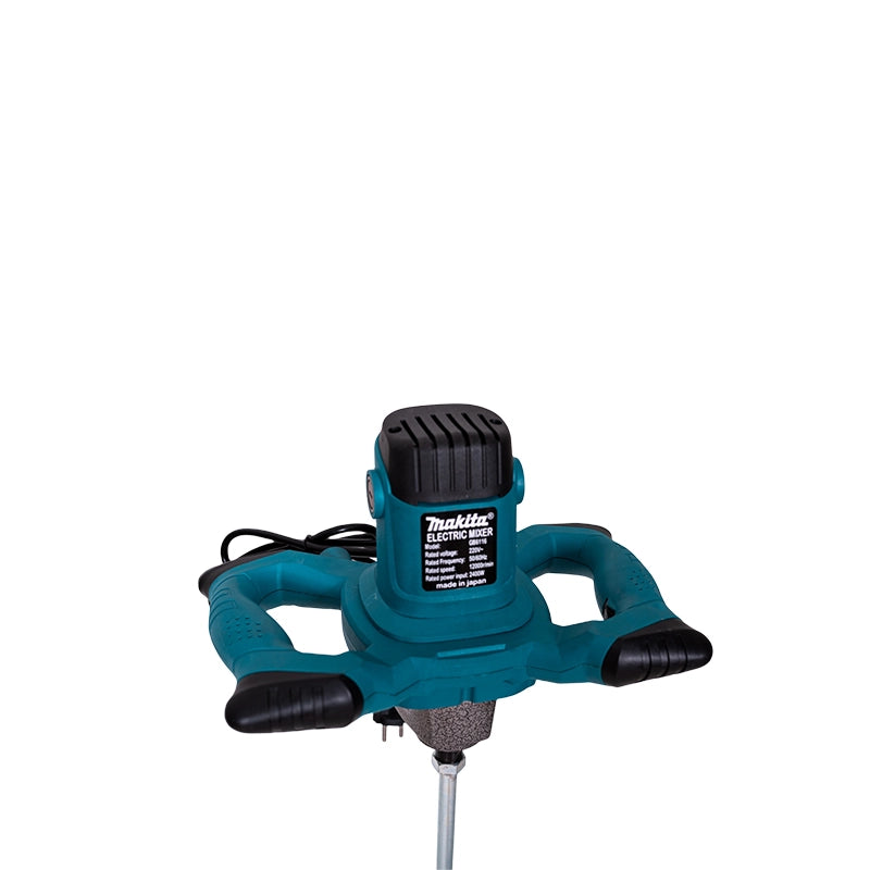 Αναδευτήρας μίξερ Makita 2.400w Ρυθμιζόμενος με 6 ταχύτητες