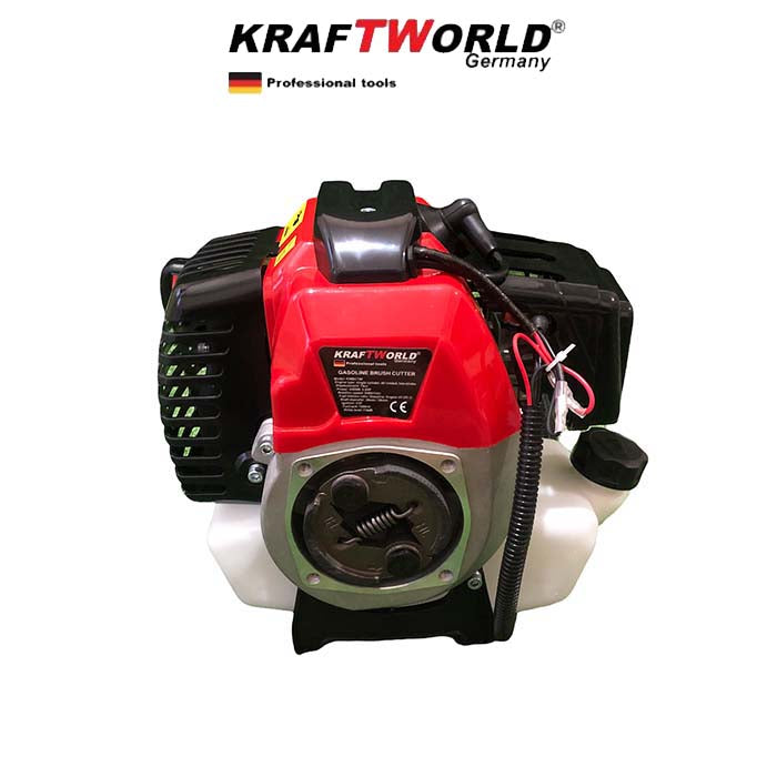 Χορτοκοπτικό βενζίνης kraftworld 74 κυβικά 4 ίππους με πολλά παρελκόμενα