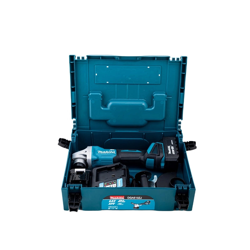 ΓΩΝΙΑΚΟΣ ΤΡΟΧΟΣ ΜΠΑΤΑΡΙΑΣ MAKITA DGA404 36v BRUSHLESS