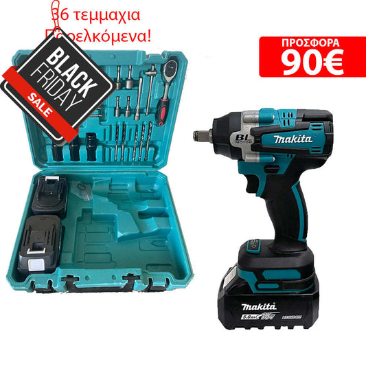 ΜΠΟΛΟΝΟΚΛΕΙΔΟ MAKITA DTW285 36V | 8 ΑΧ 