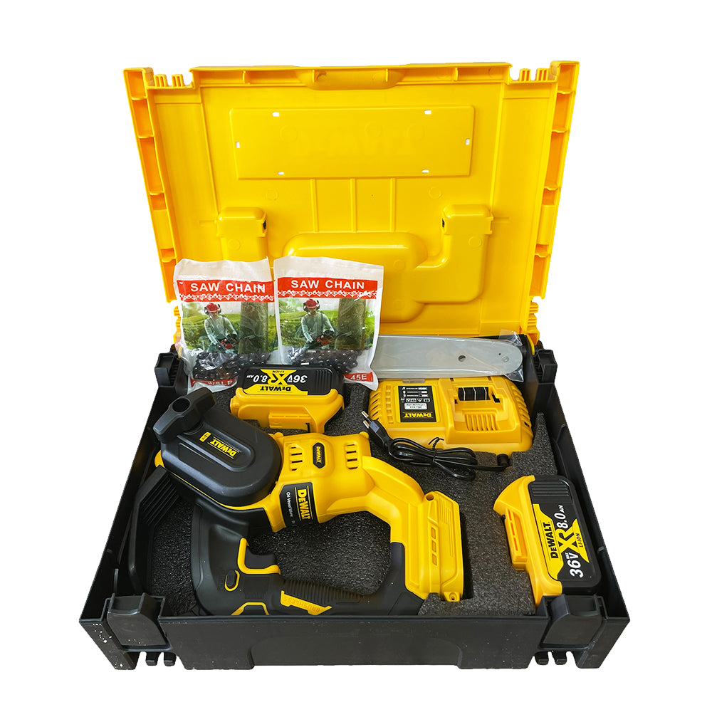 Αλυσοπρίονο Κλαδέματος Μπαταρίας DEWALT DCMPS520N 30cm XR 36V (2x8.0Ah)