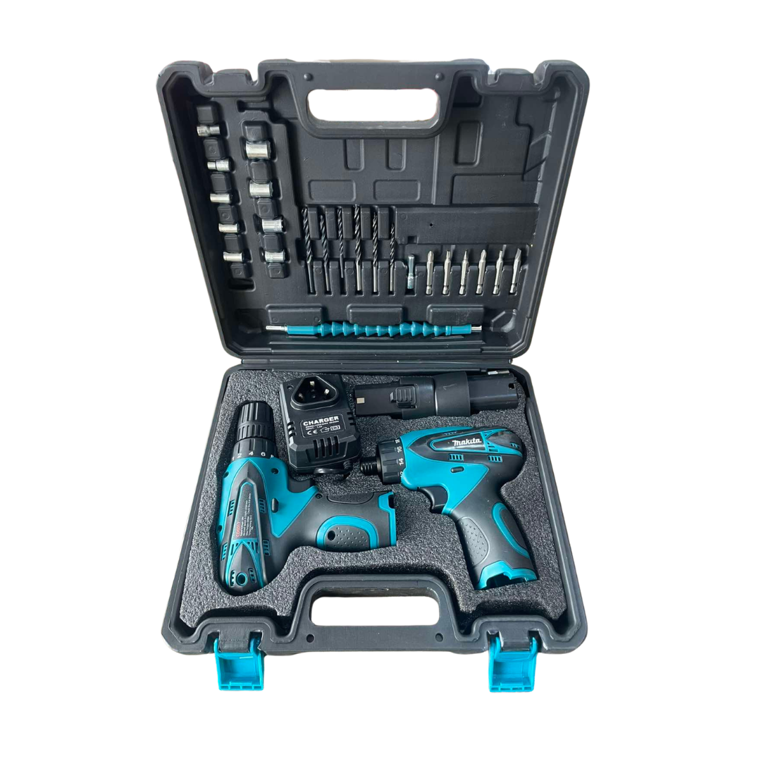 Σετ εργαλειών Makita DK1493X1 με 2 μπαταρίες 18v | 3Ah + φορτιστής