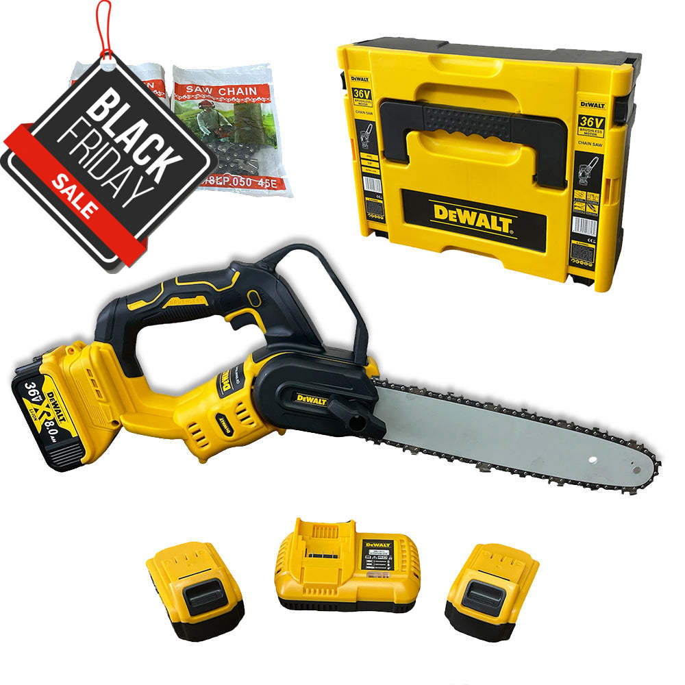 Αλυσοπρίονο Κλαδέματος Μπαταρίας DEWALT DCMPS520N 30cm XR 36V (2x8.0Ah)