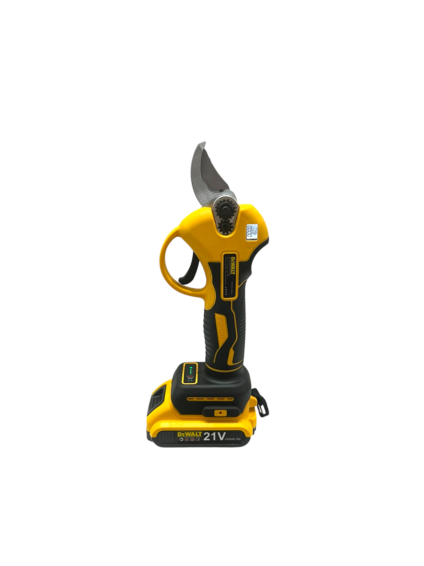 Κλαδευτήρι Dewalt 21v κοπή εως 30mm με οθόνη