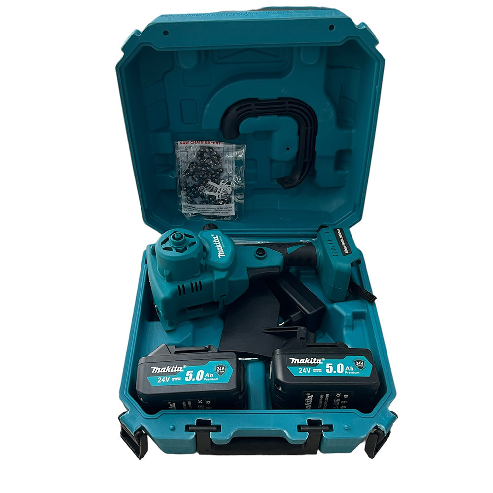 ΚΛΑΔΕΥΤΙΚΟ ΠΡΙΟΝΙ ΜΑΚΙΤΑ ΜΕ 25CM ΛΑΜΑ , ΑΥΤΟΜΑΤΗ ΛΙΠΑΝΣΗ ΑΛΥΣΙΔΑΣ x2 ΜΠΑΤΑΡΙΕΣ