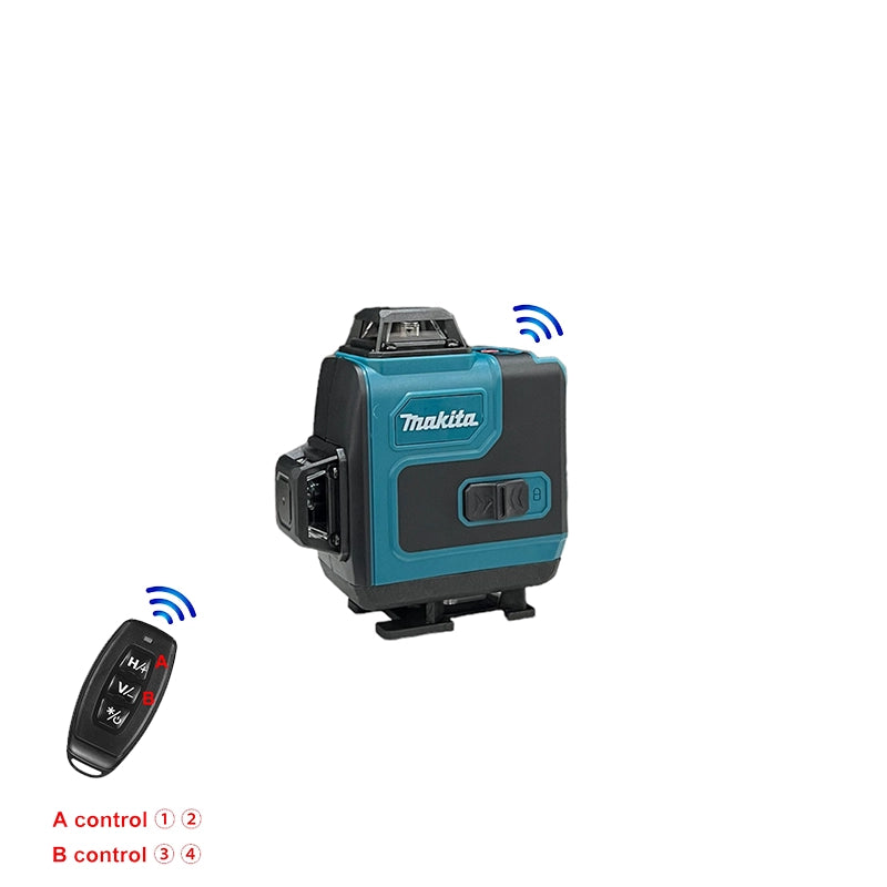 MAKITA ΑΛΦΑΔΙ ΛΕΪΖΕΡ 4X360° ΠΡΑΣΙΝΗ ΔΕΣΜΗ