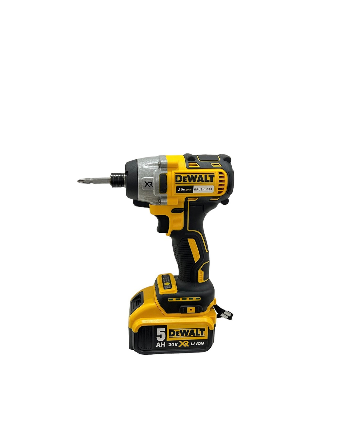 Dewalt DCF887 Παλμικό κατσαβίδι 24v με 2 μπαταρίες 5ah