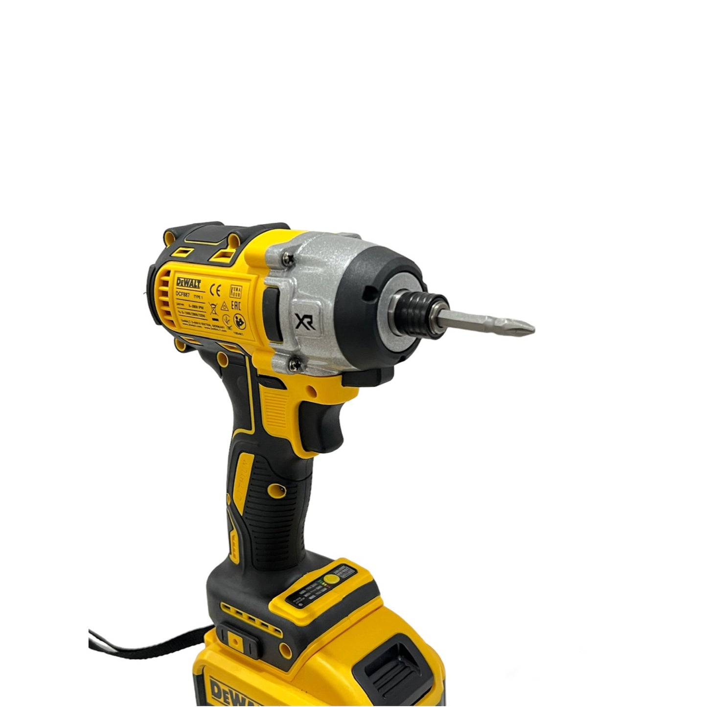 Dewalt DCF887 Παλμικό κατσαβίδι 24v με 2 μπαταρίες 5ah