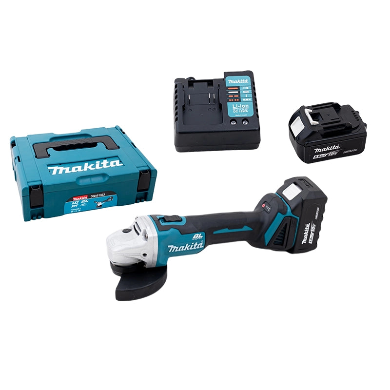 ΓΩΝΙΑΚΟΣ ΤΡΟΧΟΣ ΜΠΑΤΑΡΙΑΣ MAKITA DGA404 36v BRUSHLESS