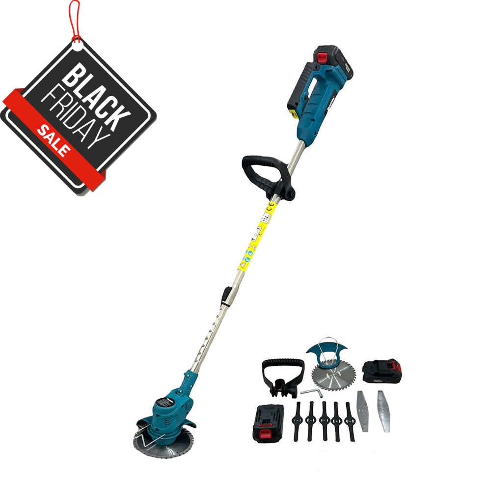 Χορτοκοπτικό Μπαταρίας Makita 36V / 6Ah: Ιδανικό για Κήπους και Αυλές